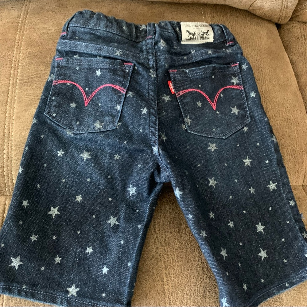 Little Girls Gap Shorts/Levi’s Bermuda Shorts - Picture 4 of 8